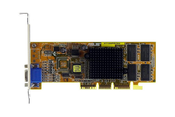V7100PRO64 - ASUS Nvidia GeForce2 Mx400 64MB SDRAM 64-Bit Video Graphics Card