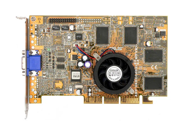 V7100PROPRO/64M - ASUS 64MB AGP Video Graphics Card