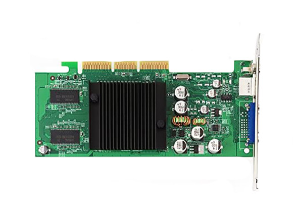 V9520MAGIC/T - ASUS Nvidia GeForce Fx5200 128MB DDR 64-Bit DVI/ D-Sub/ S-Video Out/ AGP 8xVideo Graphics Card