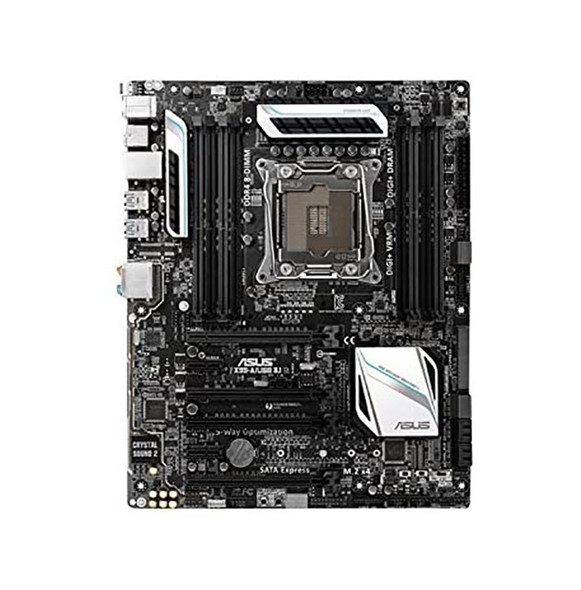 X99-A/USB3.1 - Asus Socket LGA 2011-v3 Intel X99 Chipset ATX System Board (Motherboard) Supports Core i7 Series DDR4 8x DIMM