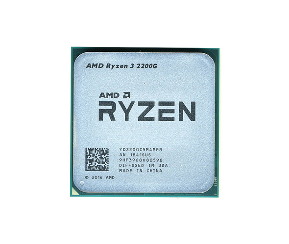 YD2200C5FBBOX - AMD Ryzen 3 2200G Quad-Core 3.5GHz Socket AM4