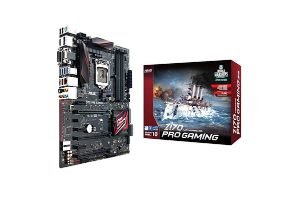 Z170-PRO-GAMING - ASUS Desktop Motherboard Intel Z170 Chipset Socket H4 LGA-1151