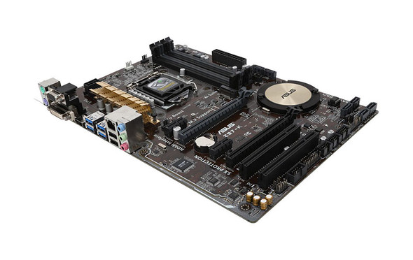 Z97-K - Asus Socket LGA1150 Intel Z97 Chipset ATX System Board (Motherboard) Supports Core i7/i5/i3/Pentium/Celeron DDR3 4x DIMM