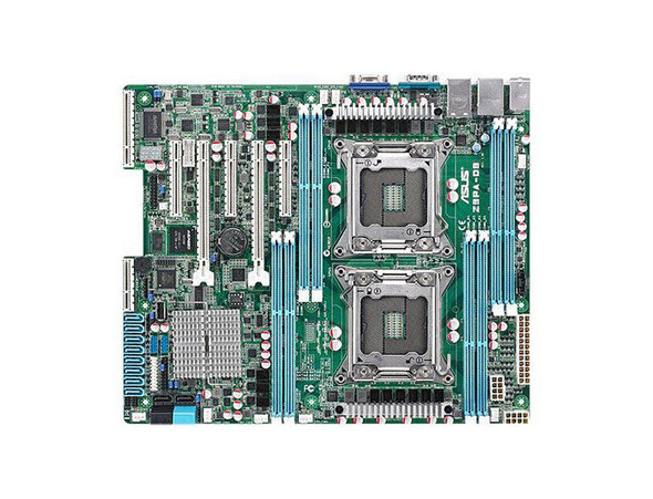 Z9PA-D8 - Asus Socket LGA2011 Intel C602 Chipset ATX System Board (Motherboard) Supports 2x Xeon E5-2600/E5-2600 v2 Series DDR3 8x DIMM <div id="professor_prebid-root">&nbsp;</div>