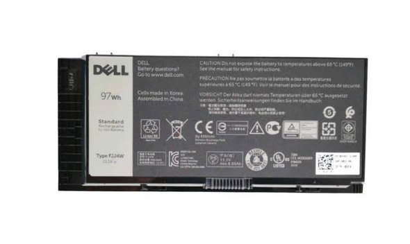 Dell 9 Cell 97WHr Battery for Precision M6800 / M4800