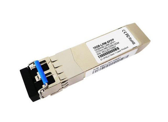 Enterasys 10Gb/s 10GBase-LRM 220m 1310nm Duplex LC Connector SFP+ Multi-mode Fiber Transceiver Module