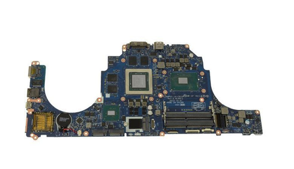 Dell Laptop Motherboard (System Board) with Intel i7-6700HQ 2.6GHz CPU for Alienware 17 R3