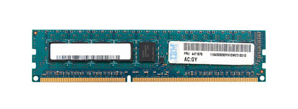 IBM 4GB DDR3-1333MHz PC3-10600 DIMM 1.5V Dual Rank ECC Unbuffered CL9 240-Pin Memory Module