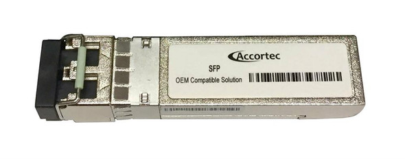 Accortec 1Gb/s 1000Base-T Copper 100m RJ-45 Connector SFP Transceiver Module