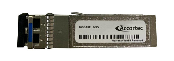 Accortec 10Gb/s 10GBase-SR Multi-mode Fiber 300m 850nm LC Connector SFP+ Transceiver Module