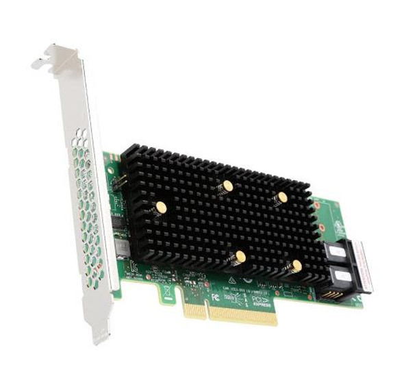 Broadcom 9400-8i 8 Port SATA 6Gbps SAS 12Gbps 12 Gbit s RAID JBOD PCIe 3.1 x8
