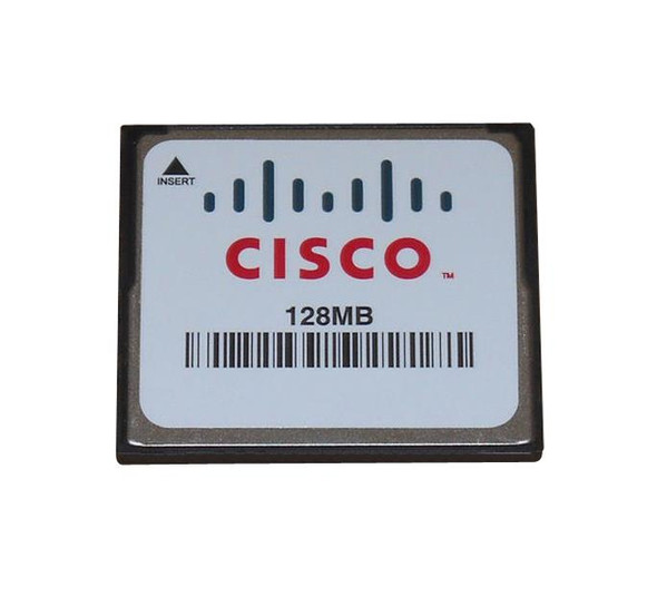 Cisco 128MB Compact Flash (CF) Memory Card