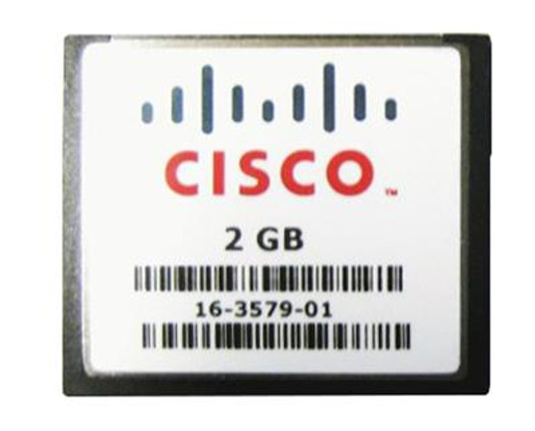 Cisco 2GB Compact Flash (CF) Memory Card
