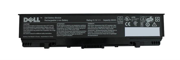 Dell 85WHr 11.1V 9 Cell Lithium-ion (Li-ion) Battery for Vostro 1500 / 1700 / Inspiron 1520 / 1521 / 1720 / 1721