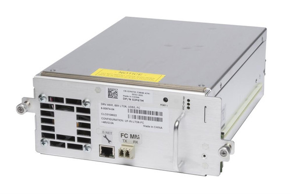 Dell 2.5TB/6.25TB LTO Ultrium-6 Fibre Channel Tape Drive