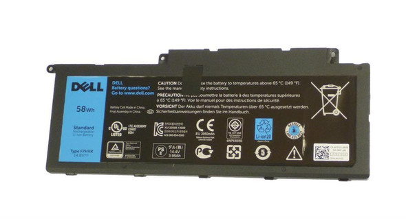 Dell 4 Cell 58WHr Lithium-ion (Li-ion) Battery for Inspiron 7737