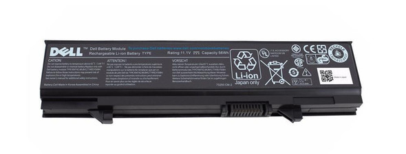 Dell 56WHr 6 Cell Lithium-ion (Li-ion) Battery for Latitude E5400 / E5410 / E5500 / E5510