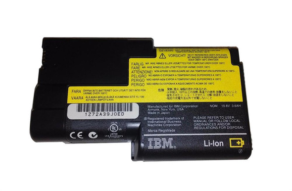 IBM Lenovo 10.8V 4400mAh 6 Cell Lithium-ion (Li-ion) Battery for ThinkPad T Series
