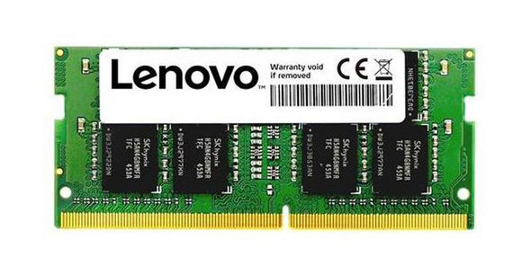 Lenovo 8GB DDR4-2400MHz PC4-19200 260-Pin DDR4 SoDimm 1.2V Single Rank non-ECC Unbuffered CL17 Memory Module
