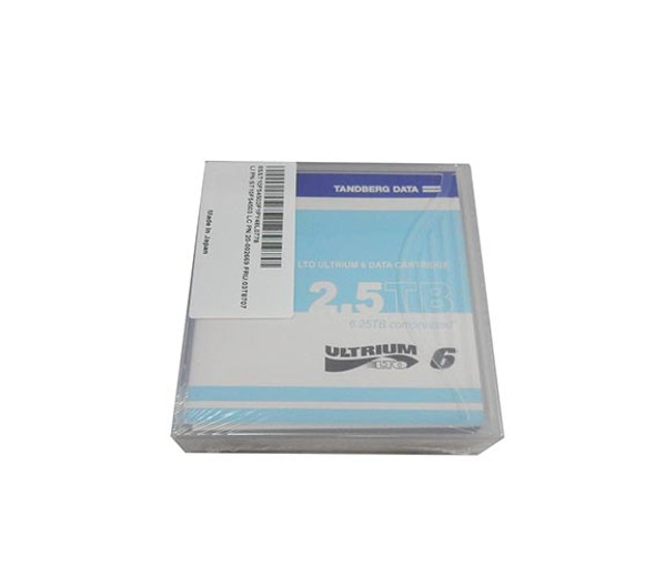 Lenovo ThinkServer 2.5TB SAS 6Gb/s LTO-6 Tape Media