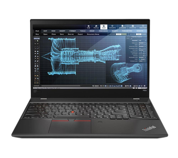 Lenovo ThinkPad P52s 15.6-inch Mobile Workstation