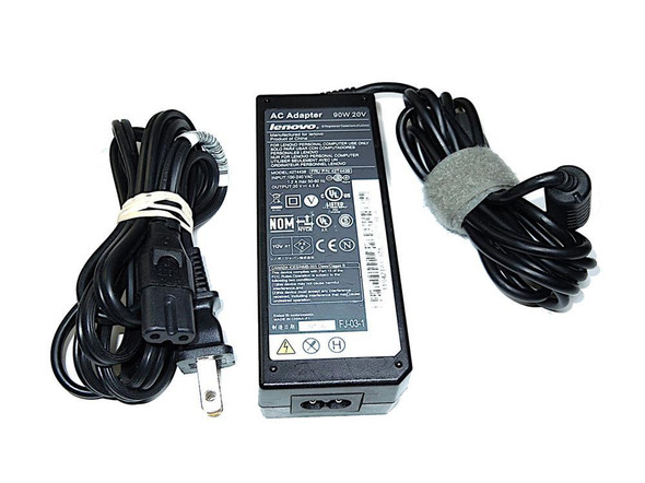 Lenovo 90Watts 20V AC Adapter with Power Cord