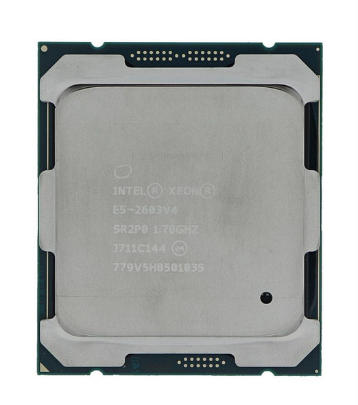 Lenovo 1.70GHz 15MB SmartCache 6.40GT/s QPI Socket FCLGA2011-3 Intel Xeon E5-2603 V4 6-Core Processor for ThinkServer RD550