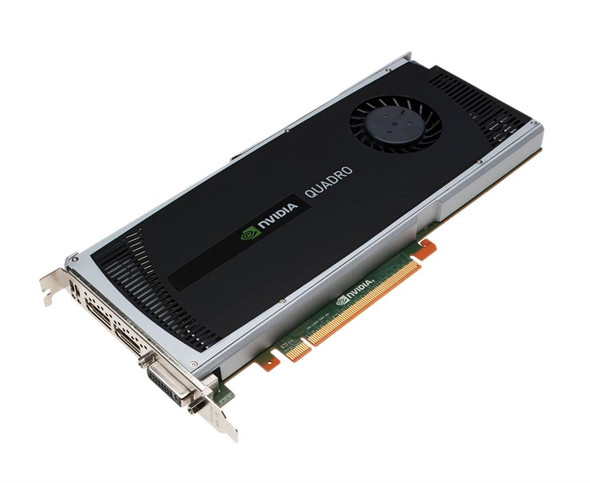 Lenovo nVidia Quadro 4000 PCIe X16 2GB GDDR5 SDRAM Graphics Card
