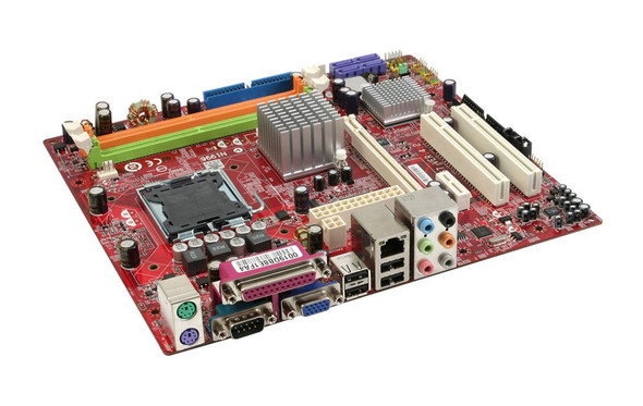 MSI 945gcm5-f Intel 945GC Express 2 Slot DDR2 RAM micro-ATX Socket Type 775 System Board Motherboard