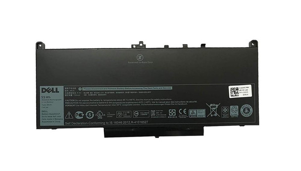 Dell 55 Whr 4-Cell Primary Lithium-Ion Battery Lithium Ion (Li-Ion)