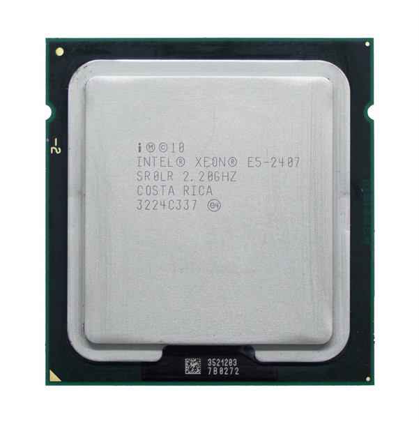 IBM 2.20GHz Clock Speed 10MB L3 Cache 6.40GT/s QPI Intel Xeon E5-2407 Quad Core Processor