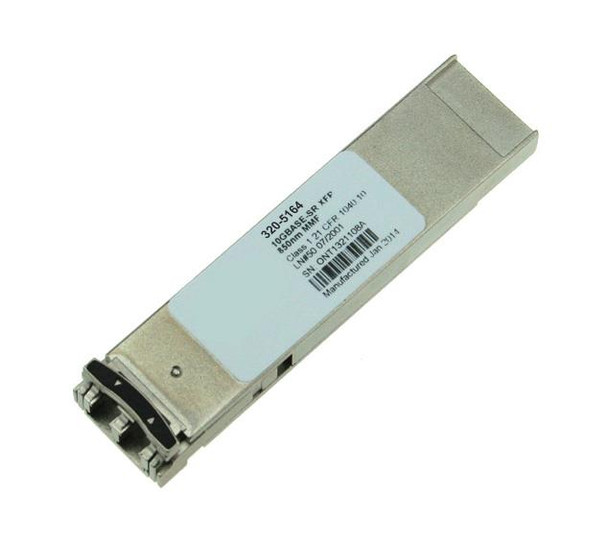 Dell 10Gb/s 10GBase-SR 300m 850nm Duplex LC Connector XFP Multi-mode Fiber Transceiver Module