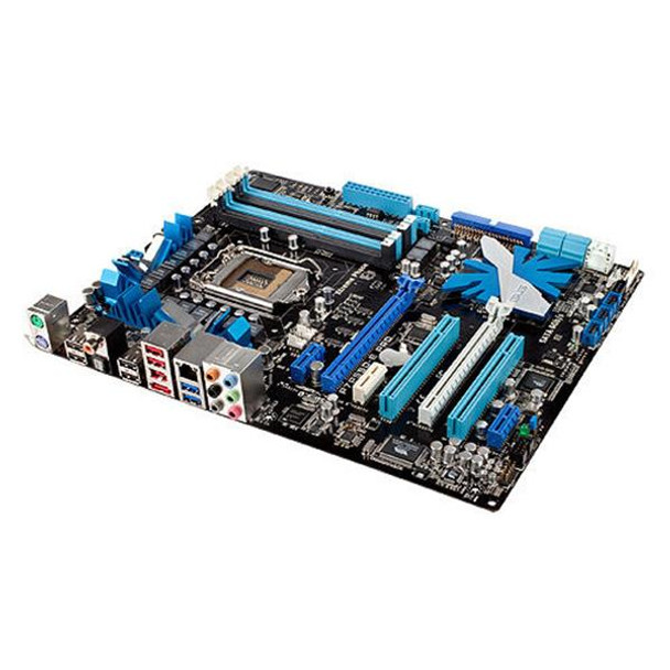 ASUS Asus P7P55D-E PRO Motherboard System Board Socket 1156 Intel P55 ATX RAID SAT