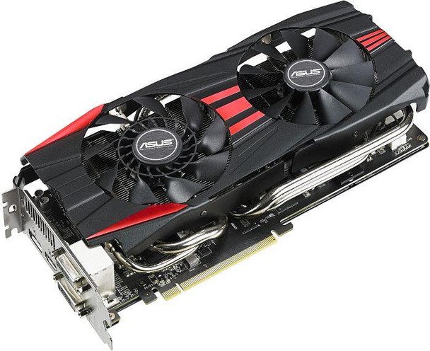 ASUS AMD Radeon R9 290 4GB GDDR5 512 Bits HDMI / DisplayPort / DVI PCI-E 3 Video Graphics Card