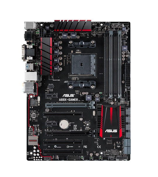 Asus A88X-GAMER Socket FM2+ AMD A88X Chipset AMD Athlon/ A-Series Processors Support DDR3 4x DIMM 8x SATA 6.0Gb/s ATX Motherboard