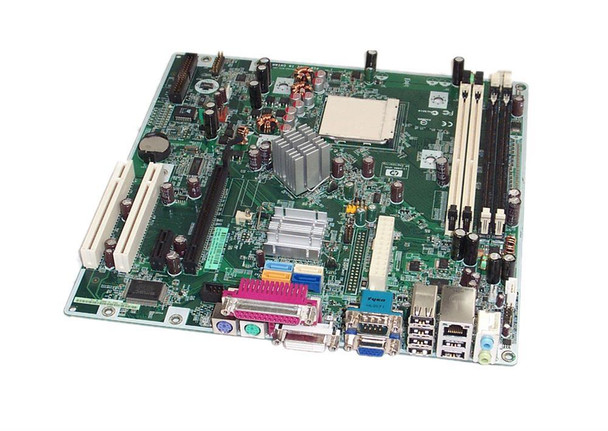 409306-001 - HP Motherboard (System Board) Socket Type -AM2 for DC5750 SFF Microtower PC