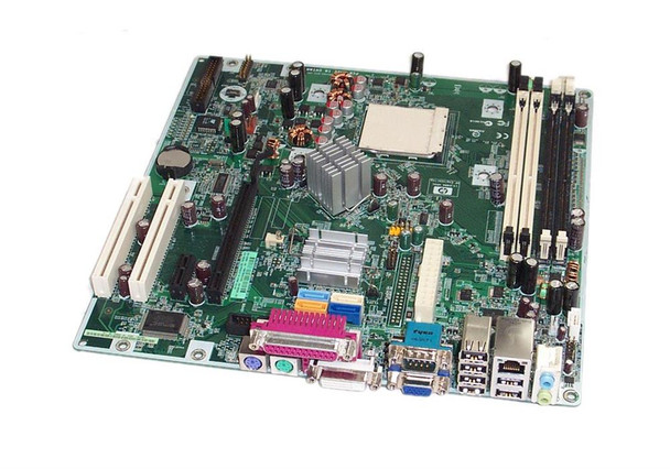 432861-001 - HP AMD Micro-BTX Socket Type -AM2 Motherboard (System Board) for HP DC5750