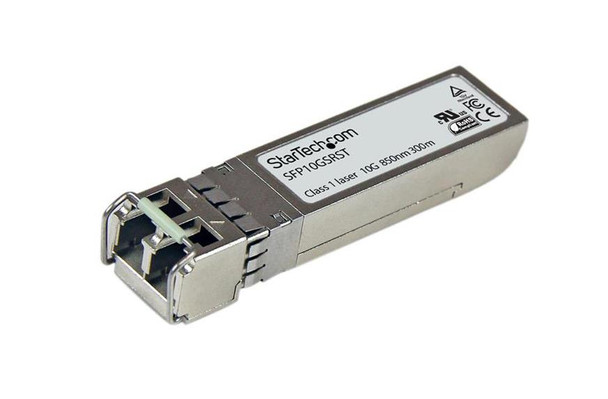 SFP10GSRST - StarTech 10Gb/s 10GBase-SR 850nm 300m SFP+ Fibre Transceiver Module