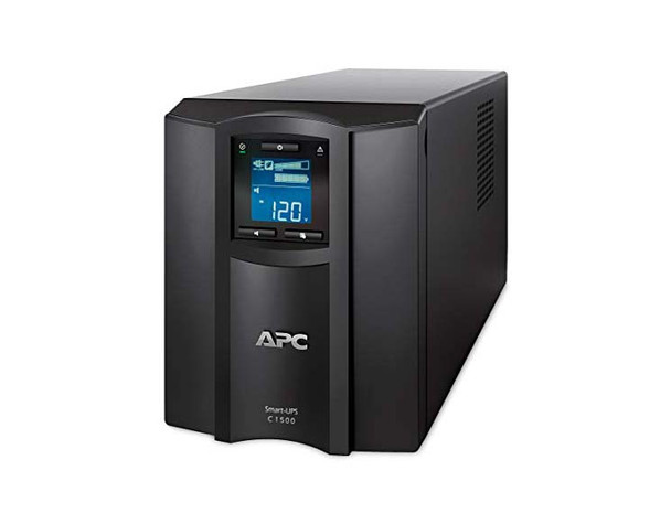 SMC1500C - APC 120V 1500VA LCD with SmartConnect Smart-UPS System