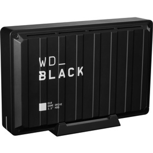 WDBA3P0080HBK-NESN - Western Digital Black D10 8TB Desktop 7200RPM USB 3.2 External Hard Drive