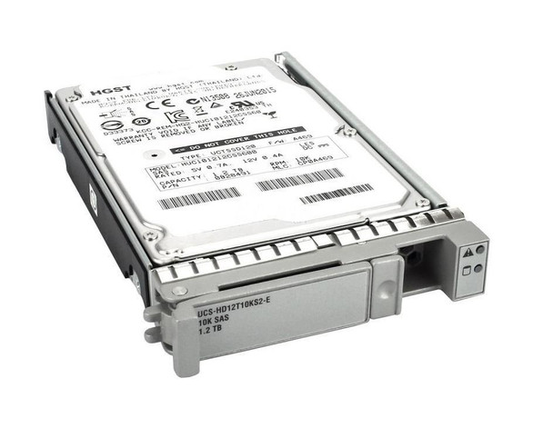 UCS-HD12T10KS2-E - Cisco 1.2TB SAS 6Gb/s 10000RPM Hot Swap 2.5 inch SFF Hard Disk Drive