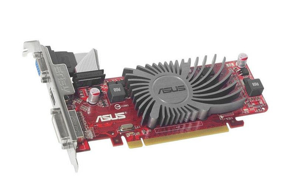 5450SIDI1GD3LP - ASUS EAH5450 SILENT/DI/1GD3(LP) AMD Radeon HD 5450 1GB DDR3 64-Bit HDMI / DVI-I / D-Sub / HDMI/ HDCP PCI-Express 2.1 Video Graphics Card
