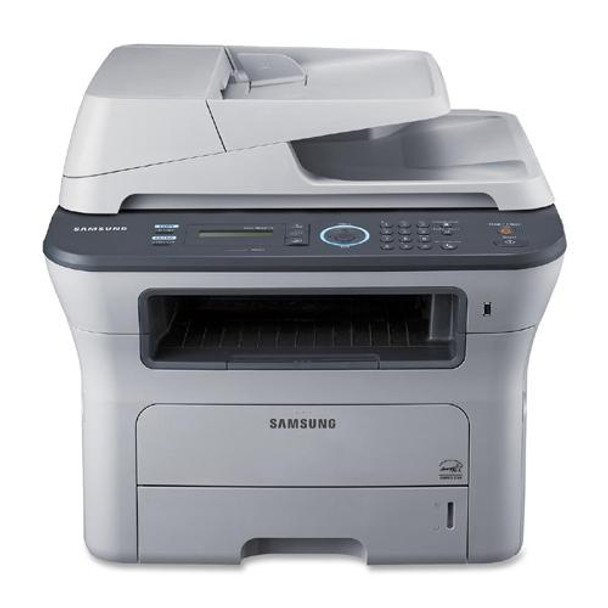 SCX-4828FN - Samsung (1200 x 1200) dpi 30ppm (Mono) 33.6Kbps Fax Modem 250-Sheets USB 2.0 Multifunction Monochrome Laser Printer