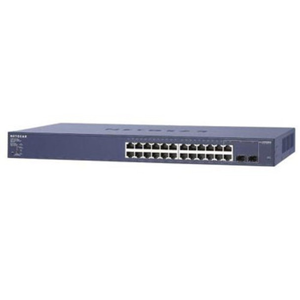 NetGear ProSafe 24Ports 10/100/1000Mb/s Gigabit Smart Switch and PoE