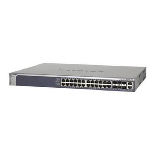 NetGear ProSafe 24Ports Gigabit Layer 2+ Managed Stackable Switch