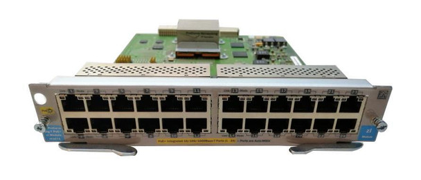 HP ProCurve 24Ports RJ-45 Gigabit Ethernet Switching Module 24 x 10/100/1000Base-T LAN Switching Module