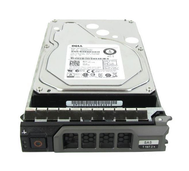 Dell 1TB SAS 3.5 inch 7200RPM Hard Drive with Tray