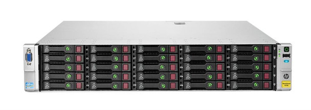 HP StoreVirtual 4730 25-Bay 25x 900GB HDD Installed 22.5TB Installed HDD SAN Array