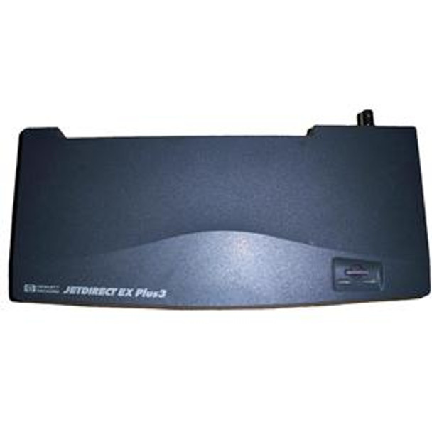 HP JetDirect EX Plus3 Token Ring + 10Base-T Ethernet RJ-45 DB-9 to 3x DB-25 External Print Server