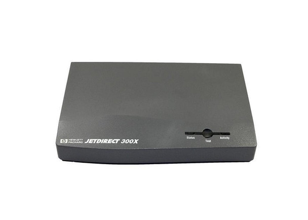 HP JetDirect 300X 10/100 120V Fast Ethernet Print Server